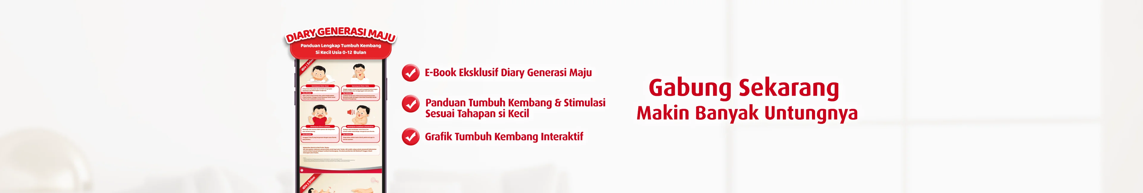 gabung & dapatkan banyak keuntungan dari kgm