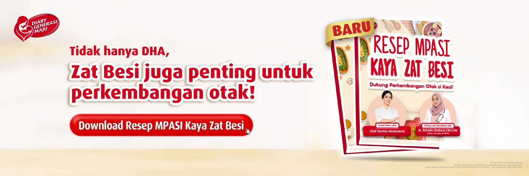 Image Banner Diary Generasi Maju (DGM MPASI)