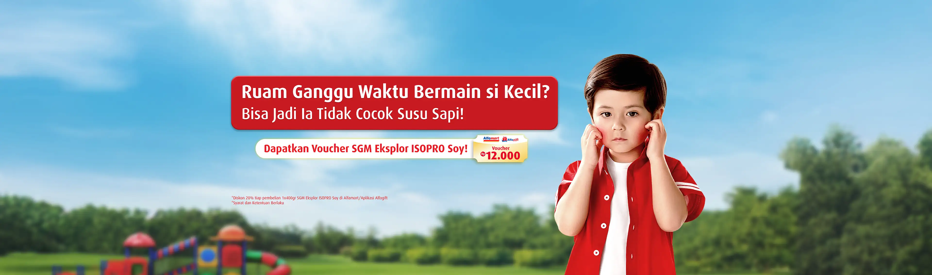 Ruam Ganggu Waktu Bermain Si Kecil?