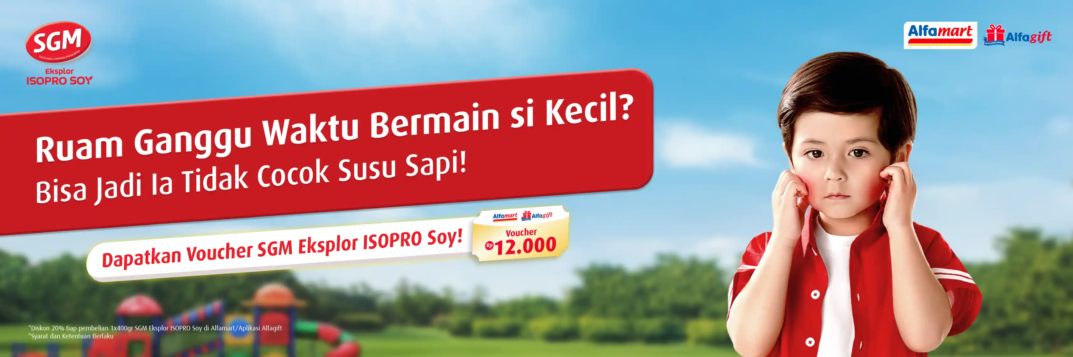Image Banner Dapatkan Voucher & Coba SGM Eksplor Isopro Soy!