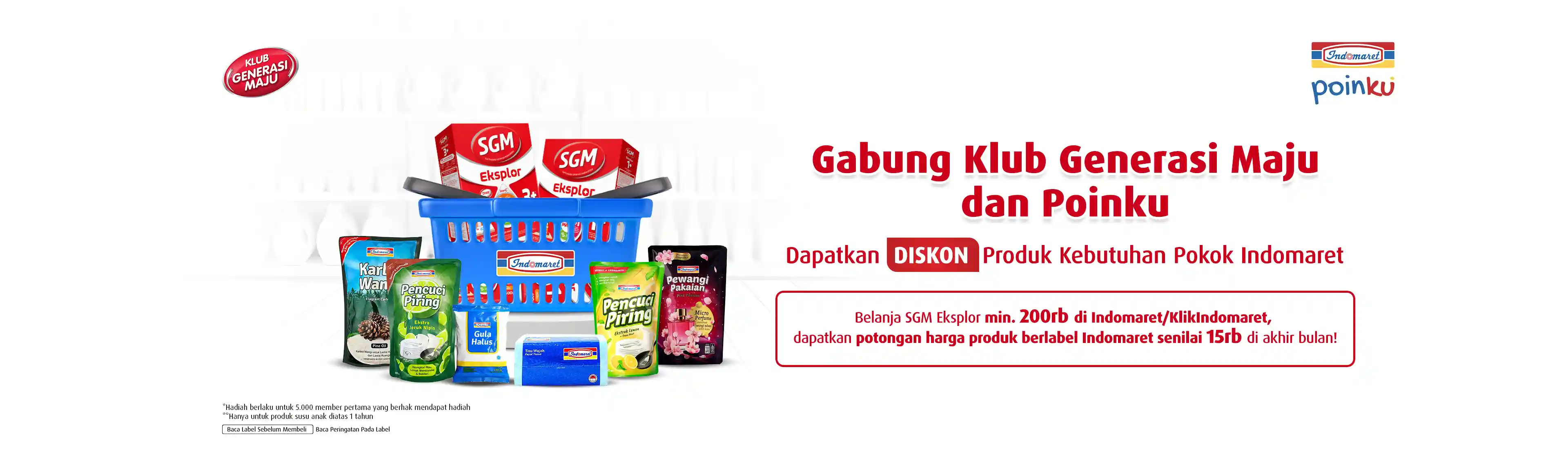 Gabung Klub Generasi Maju dan Poinku