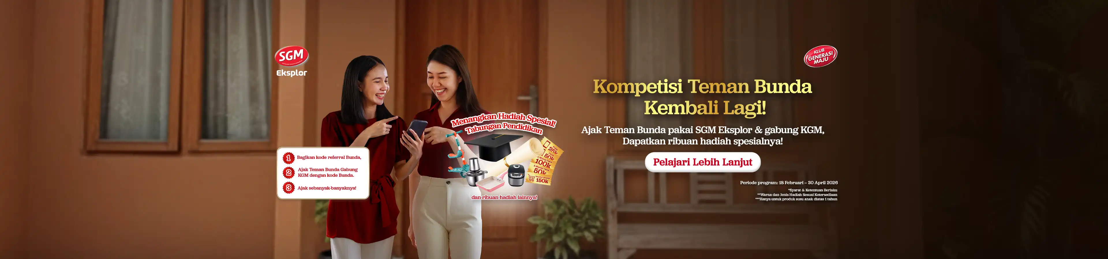 Kompetisi Teman Bunda Kembali lagi