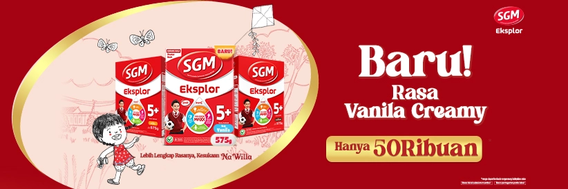 Image Banner Baru! Rasa Vanila Creamy