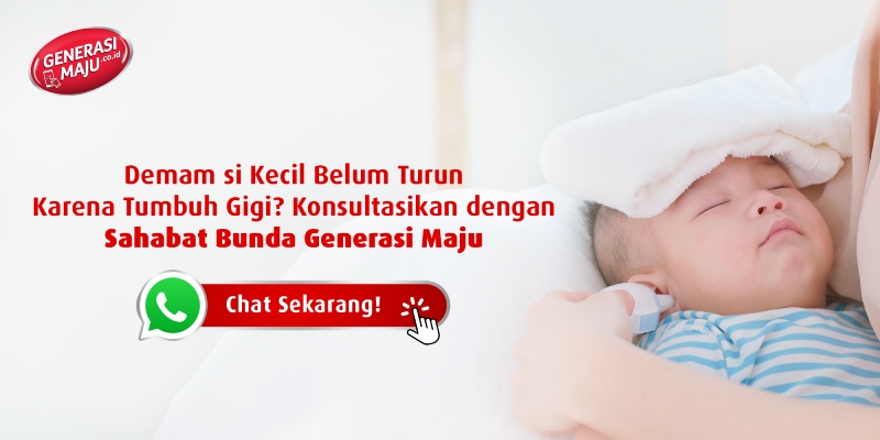midbanner redakan demam karena tumbuh gigi