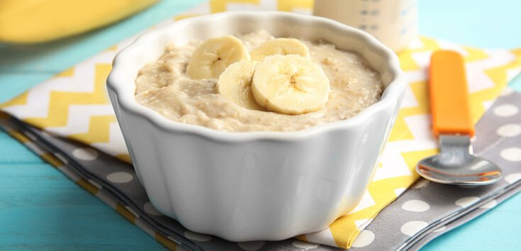 Cover Image of Resep MPASI 8 Bulan: Bubur Roti Pisang