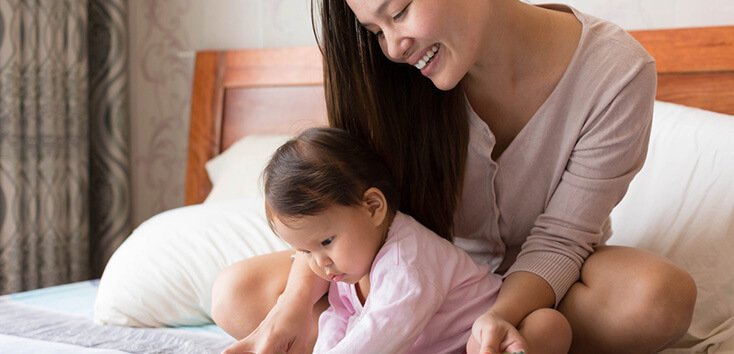 Cover Image of Buku Cerita Bantu Stimulasi Perkembangan Otak si Kecil