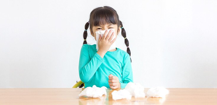 Cover Image of 7 Cara Ampuh Mengatasi Flu pada Anak