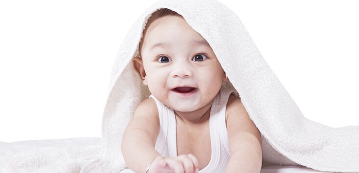 Cover Image of Tahapan Tumbuh Kembang Bayi pada 6 Bulan setelah Kelahiran