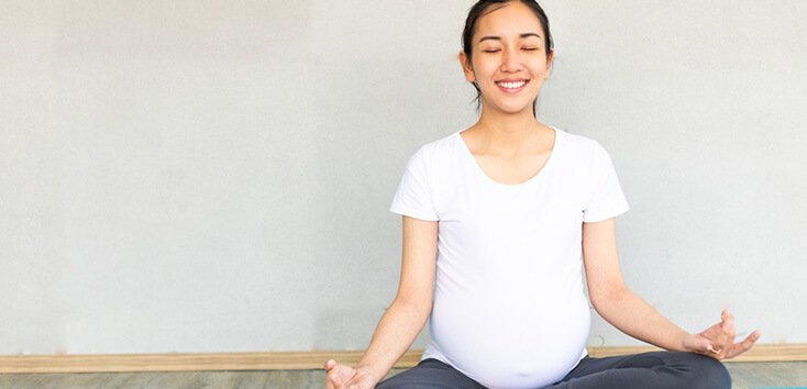 Cover Image of Stimulasi Janin Dengan Olahraga Hamil