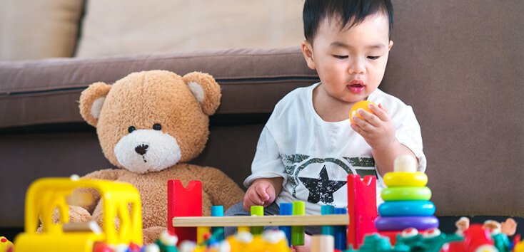 Cover Image of Optimalkan Kecerdasan Anak Dengan Stimulasi