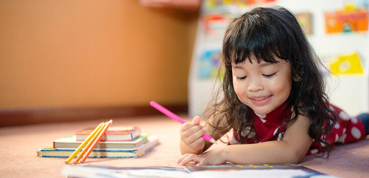 Cover Image of Kembangkan Bakat Kreatif Buah Hati