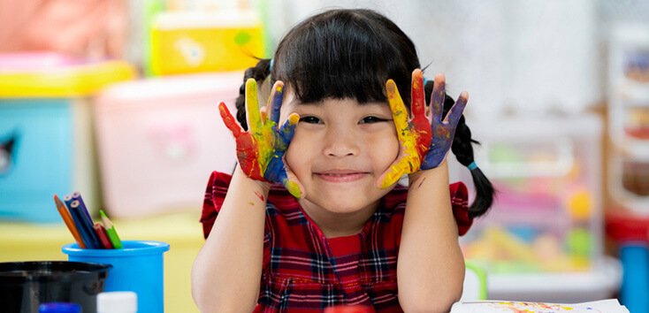 Cover Image of Bun, Kenali Bakat Kreatif Buah Hati dengan Cara Ini