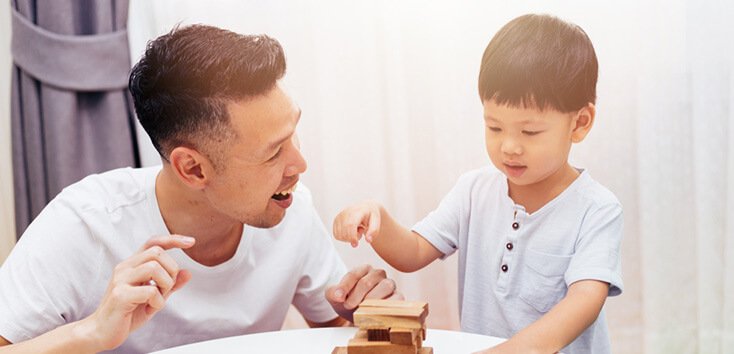 Cover Image of Stimulasi Fisik Bayi dengan Permainan Sederhana