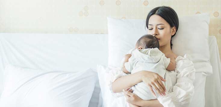 Cover Image of Manfaat Asi Bagi Kecerdasan Bayi