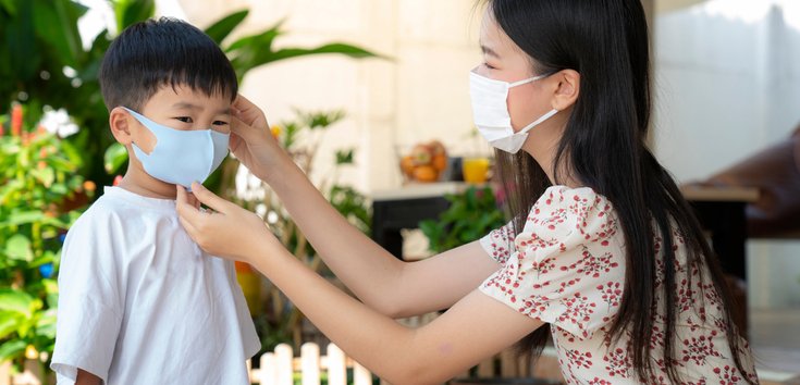 Cover Image of Pola Hidup Bersih dan Sehat si Kecil saat New Normal 