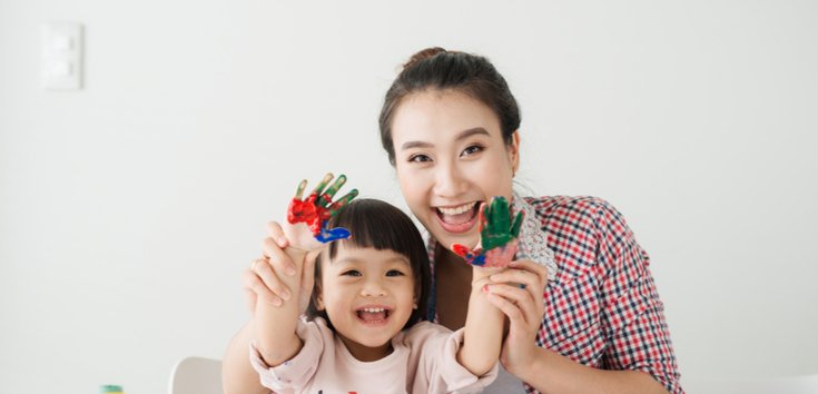 Cover Image of Cara Cerdas Mendukung Tumbuhnya Kreativitas Si Kecil