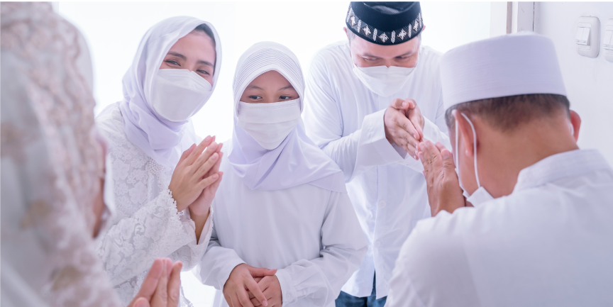 Image Artikel Agar Aman, Ini Tips Open House Saat Lebaran di Era Pandemi