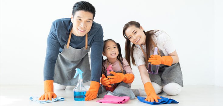 Cover Image of Cara Aman dan Efektif untuk Mengatasi Alergi Debu pada Anak