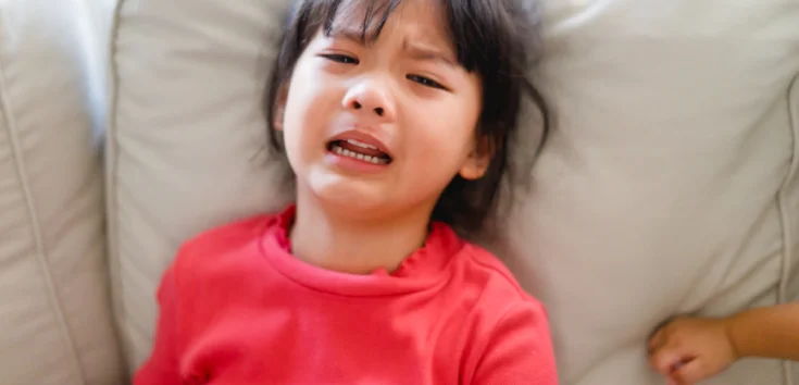 Cover Image of Tetap Tenang, Ini 10 Tips Atasi Anak Tantrum