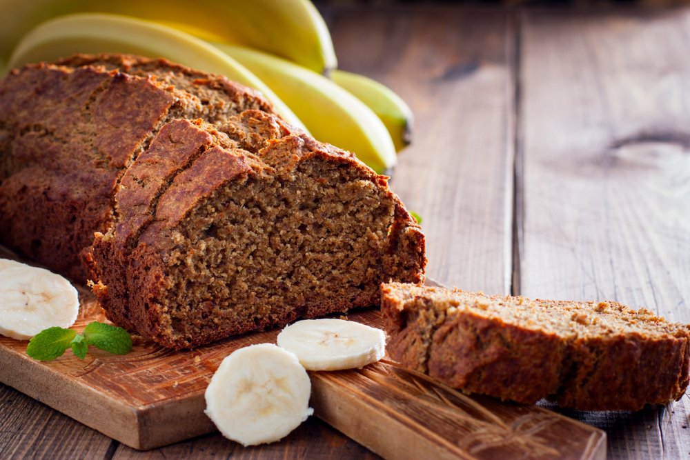 Cover Image of Resep Banana Cake dengan Susu Soya
