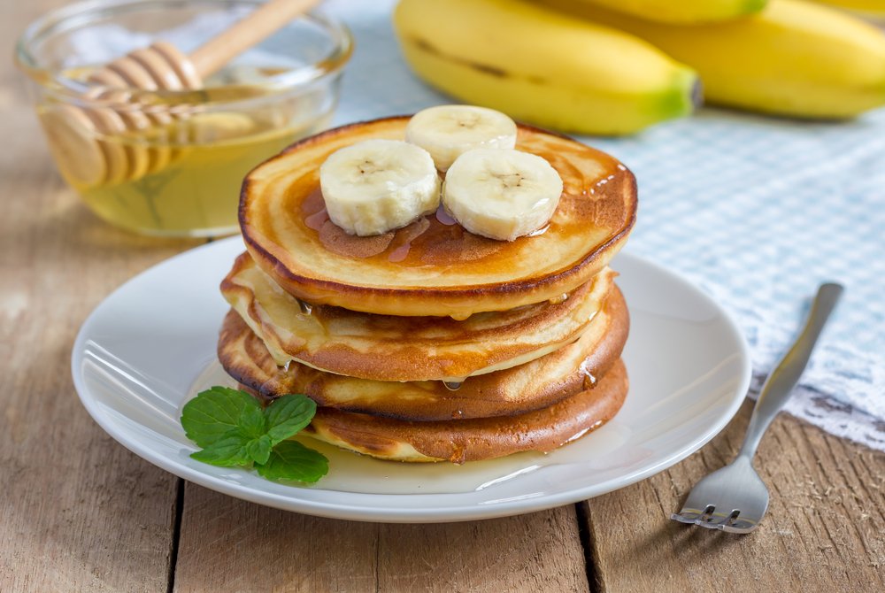 Cover Image of Resep Banana Pancake Lezat Bebas Gluten