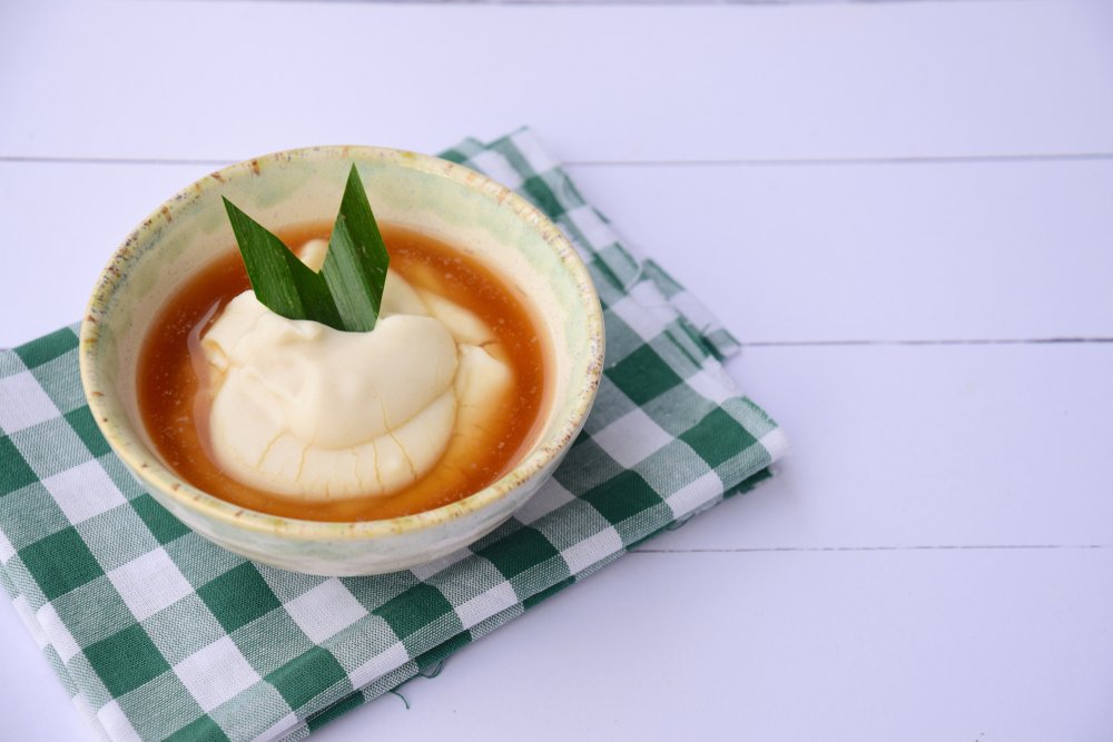 Cover Image of Resep Bubur Sumsum Susu Kedelai Manis & Sehat