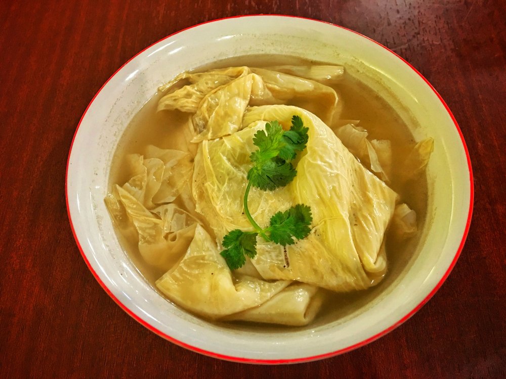 Cover Image of Sup Kulit Tahu & Jamur