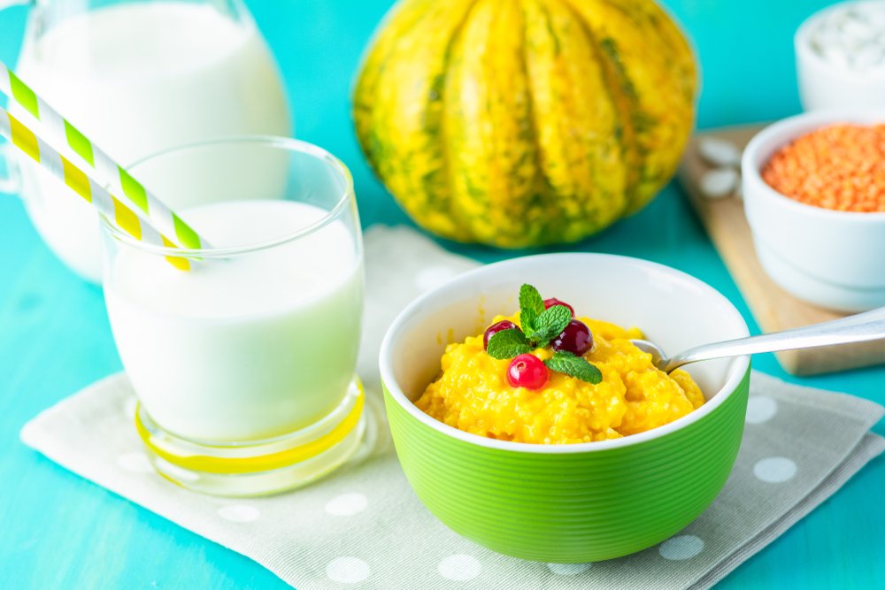 Image Artikel Resep Bubur Labu Susu Kedelai