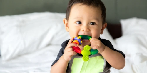 Cover Image of 9 Cara Stimulasi Bayi 7 Bulan, Catat Bun!