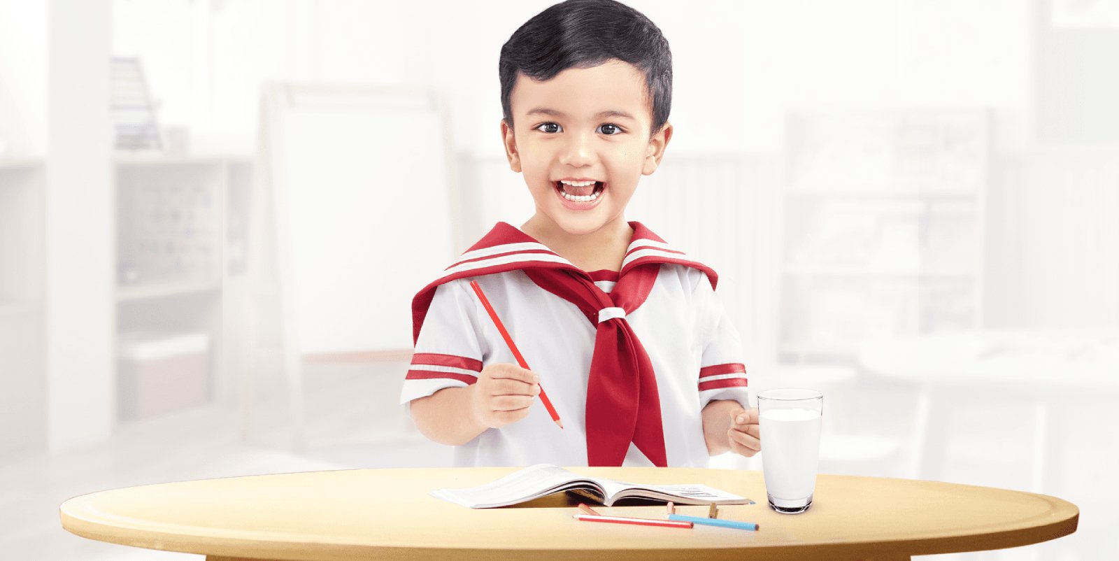 Cover Image of Perkembangan Otak Anak Tidak Berhenti di Usia 2 Tahun, Ini Pentingnya Meneruskan Nutrisinya  