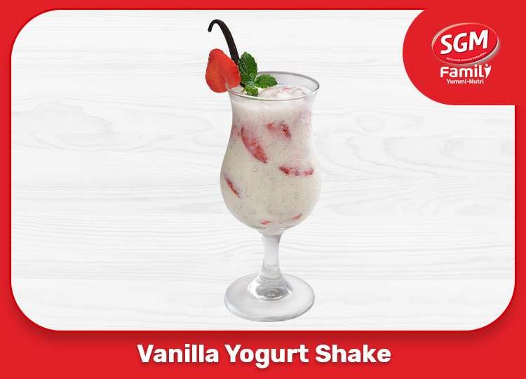Cover Image of Vanilla Yoghurt Shake