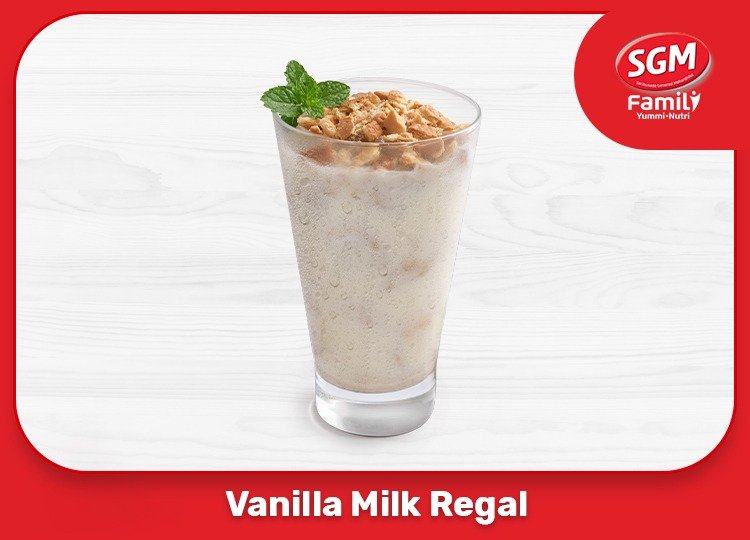 Cover Image of Vanilla Milk Regal Ice