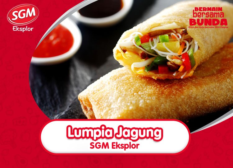 Cover Image of Resep Lumpia Jagung SGM Eksplor