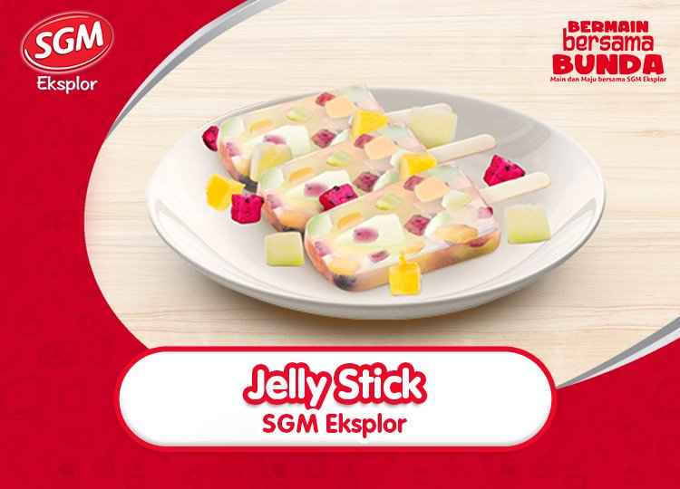 Cover Image of Resep Jelly Stick SGM Eksplor