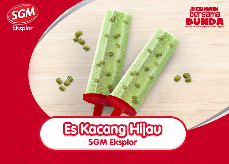 Cover Image of Es Kacang Hijau SGM Eksplor