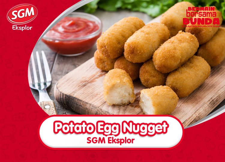 Cover Image of Resep Potato Egg Nugget SGM Eksplor