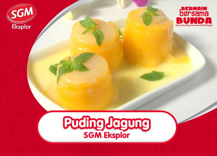 Cover Image of Resep Pudding Jagung SGM Eksplor