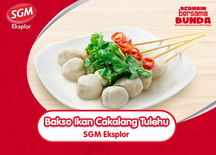 Cover Image of Resep Bakso Ikan Cakalang Tulehu SGM Eksplor