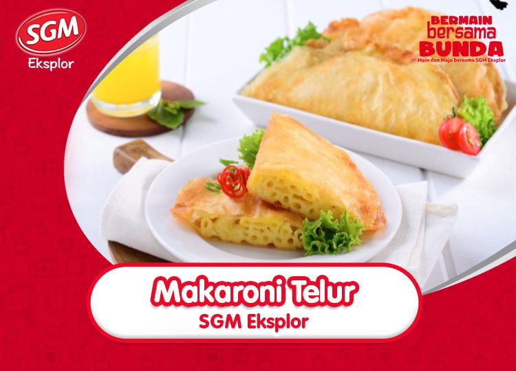 Cover Image of Resep Makaroni Telur SGM Eksplor