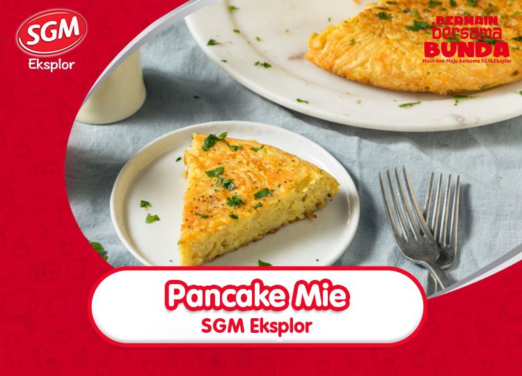 Cover Image of Resep Pancake Mie SGM Eksplor