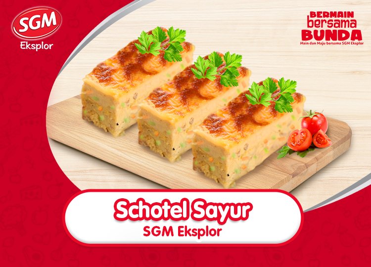 Cover Image of Resep Schotel Sayur SGM Eksplor