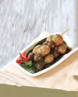 Cover Image of Sate Telur Kentang
