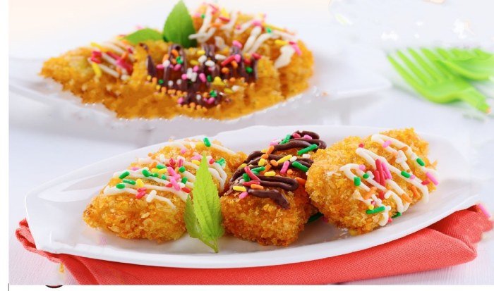 Cover Image of Banana Crispy