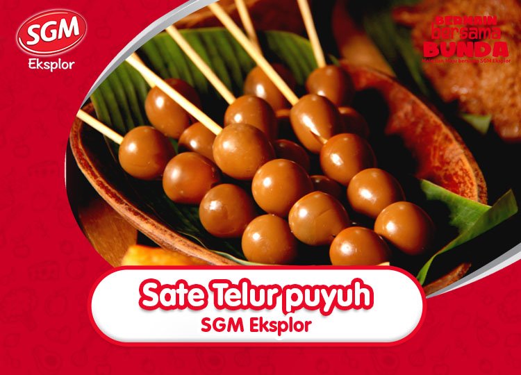 Cover Image of Resep Sate Telur Puyuh SGM Eksplor