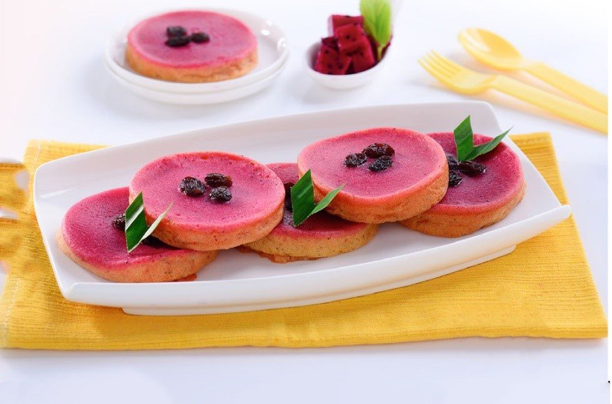 Image Artikel Kue Lumpur Kentang Buah Naga