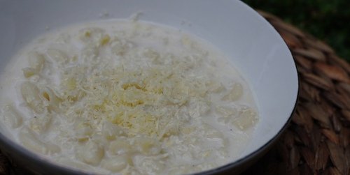 Cover Image of Resep Generasi Maju: Sup Makaroni Susu
