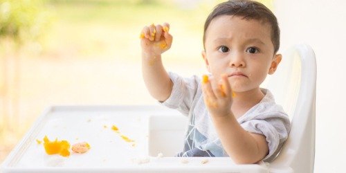 Cover Image of Si Kecil Suka Pilih-Pilih Makanan? Yuk, Lakukan Ini, Bun!