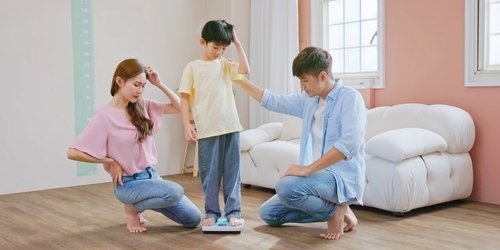 Cover Image of Benarkah Anak Kurus Pasti Tidak Sehat? 