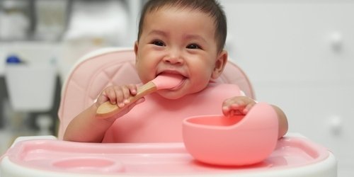 Cover Image of 6 Manfaat Teri Nasi untuk MPASI dan Ide Resepnya