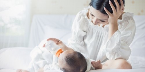 Cover Image of Stres Bikin ASI Keluar Tidak Lancar, Begini Solusinya